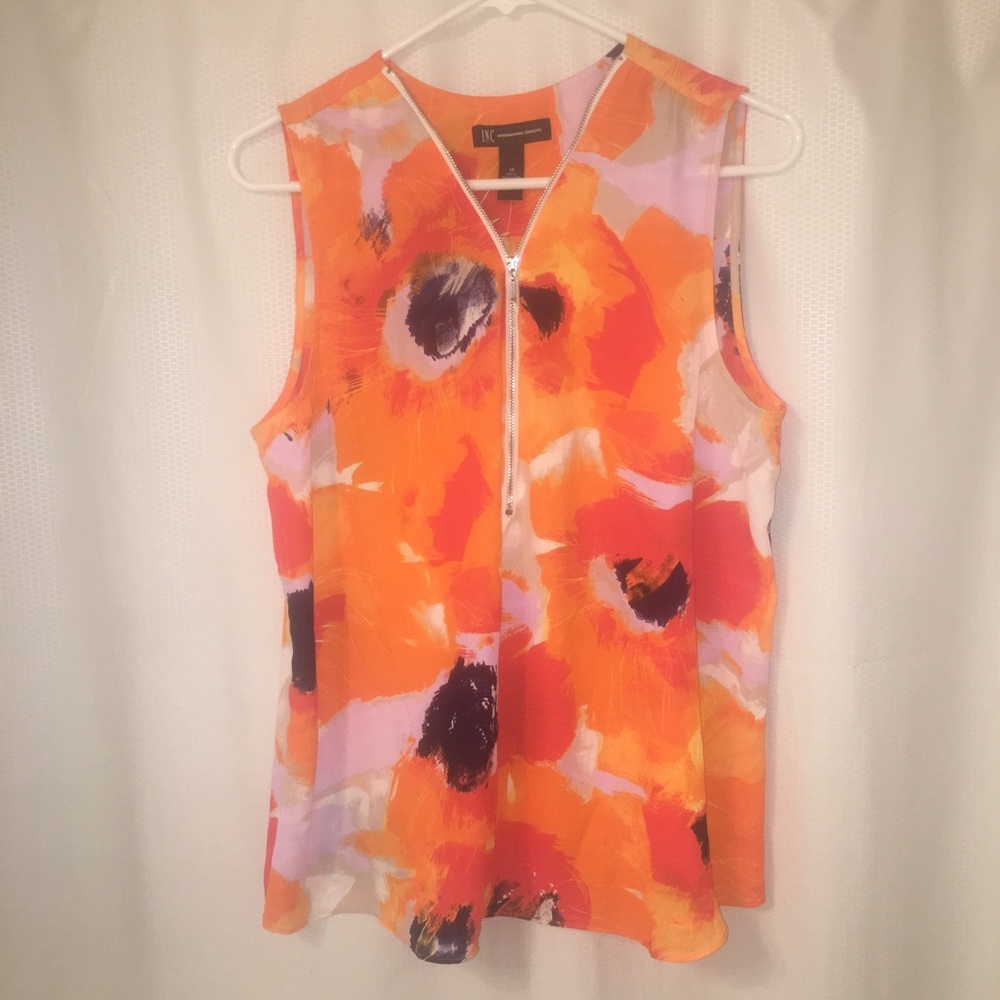 I-N-C International Concepts NWT sleeveless top
